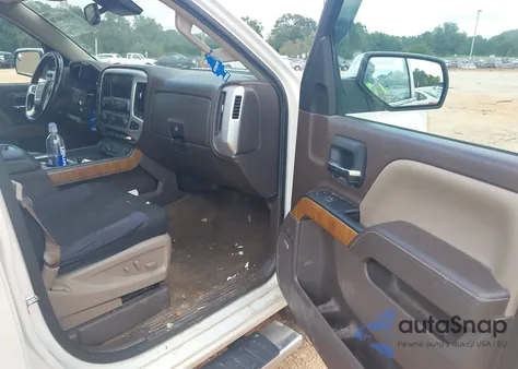 2015 GMC Sierra 1500 Slt из США, поврежденный, VIN 3GTU2VEC4FG256223